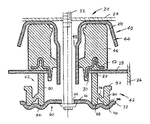 A single figure which represents the drawing illustrating the invention.